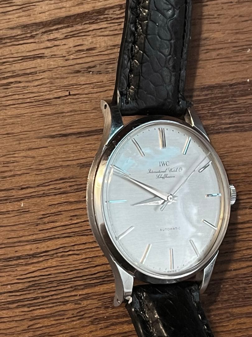 限定値下げしました。iwc オールドインター　cal852 美品