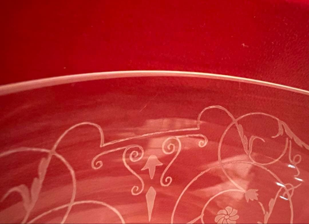 ご依頼分　バカラ　ミケランジェロ　フラワーベース　オールドバカラ　アンティーク