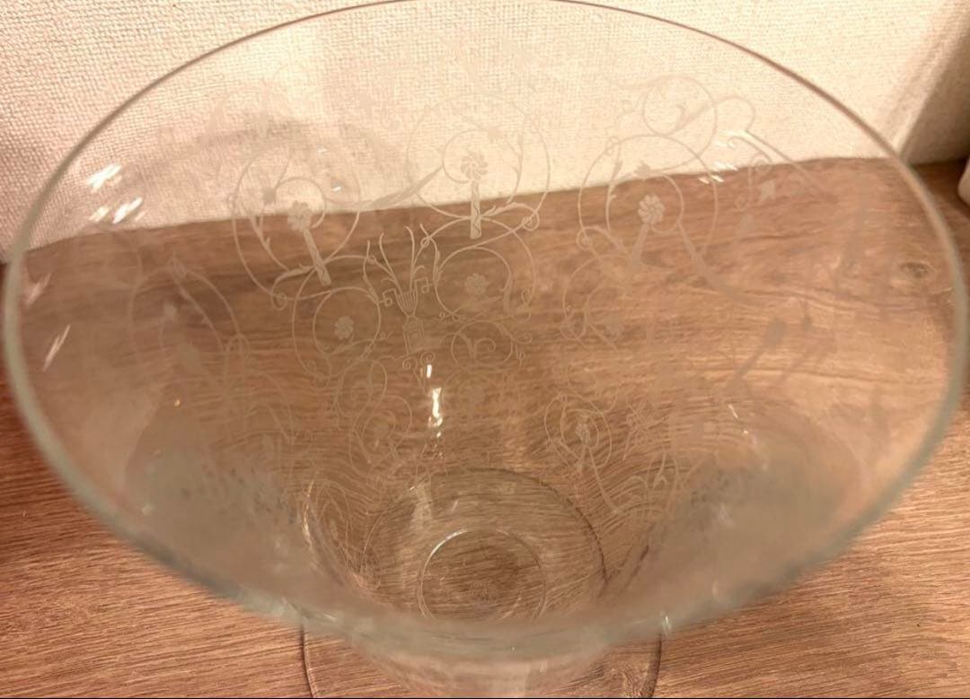 ご依頼分　バカラ　ミケランジェロ　フラワーベース　オールドバカラ　アンティーク