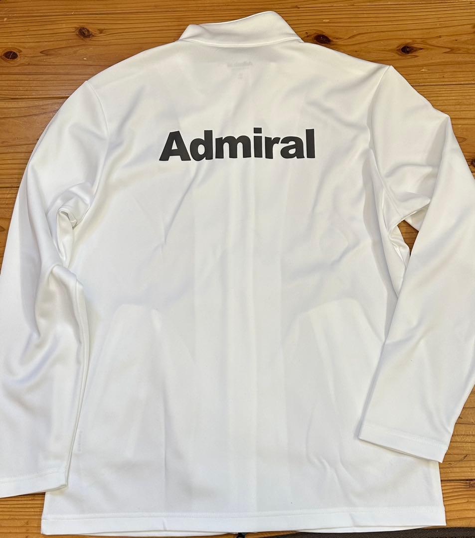 Admiral ホワイトジャケット XLサイズ ATM4408