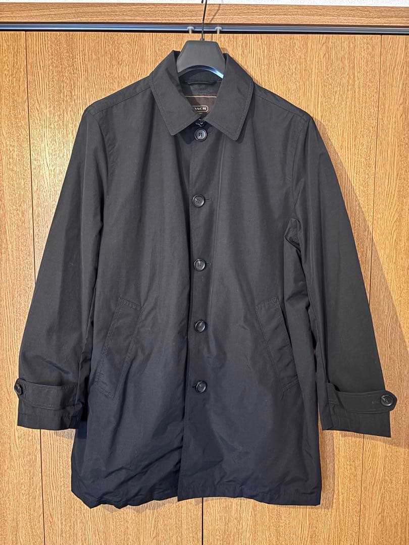 【COACH 】タグ・専用カバー付き ステンカラーコート