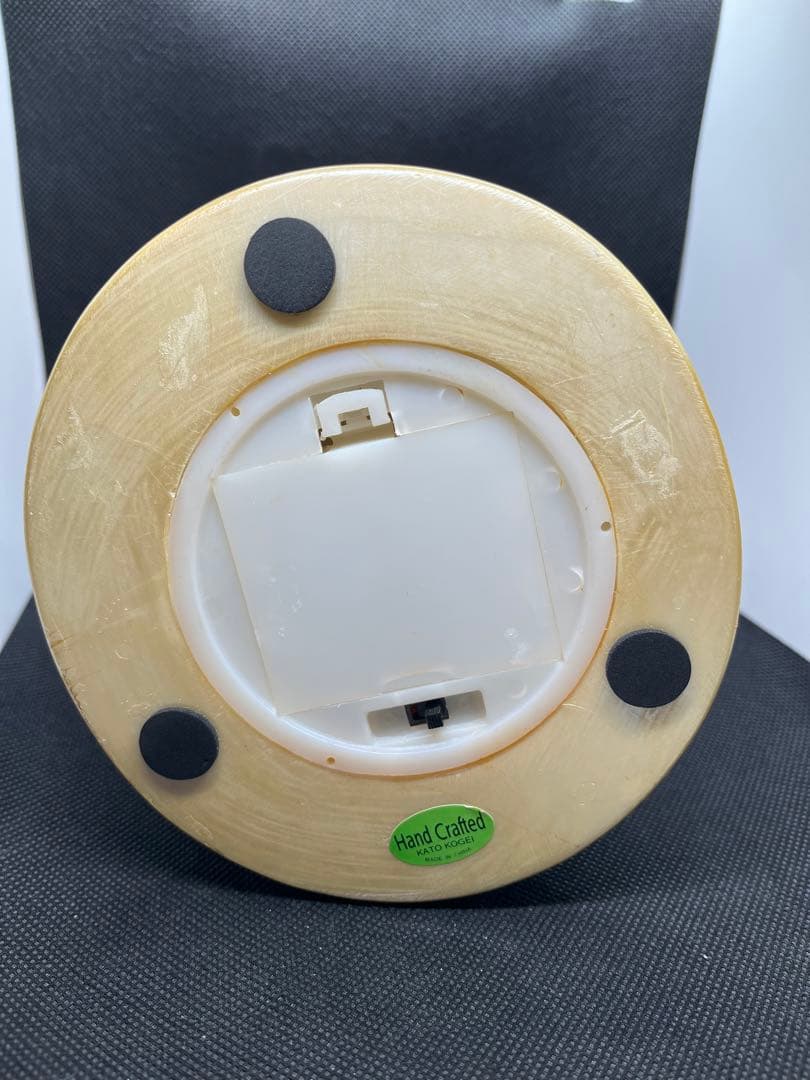 サンリオ ハローキティ 30周年記念 オルゴール付きライト 加藤工芸 レトロ