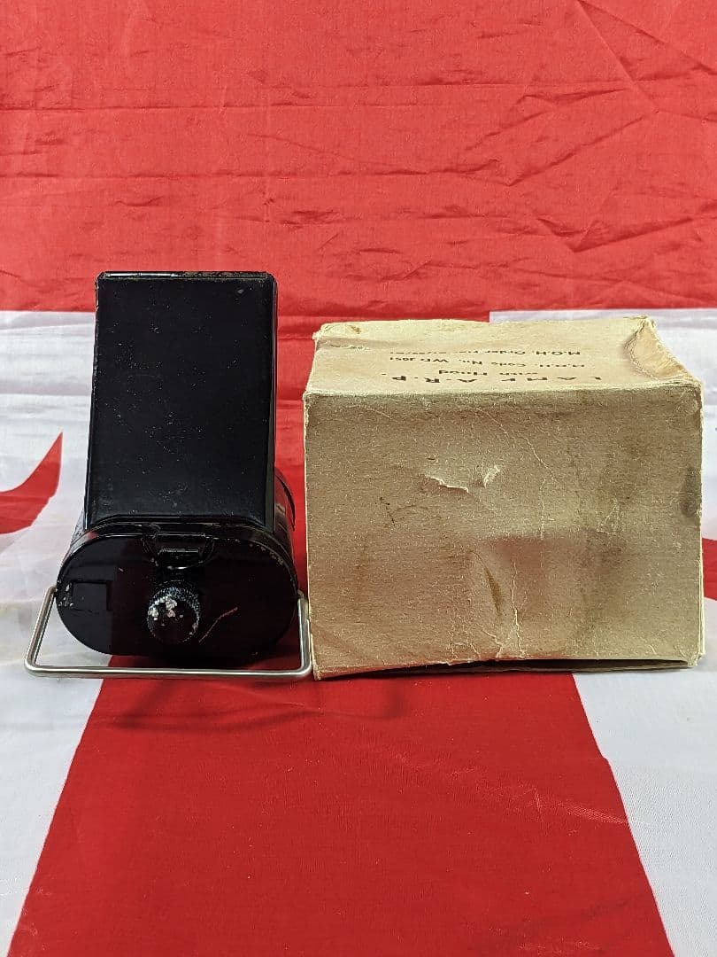 イギリス　トーチ　1940年代製（箱付）