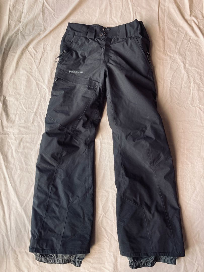 patagonia パウダーボウル パンツ ブラック　ゴアテックス