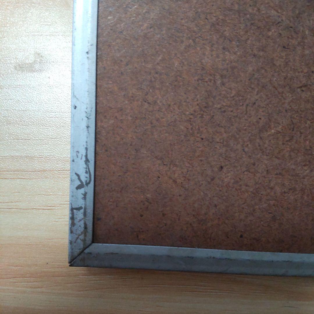 アンジェ　藤城清治 パブミラー 壁掛け 影絵作家の名作　巨匠　昭和レトロ