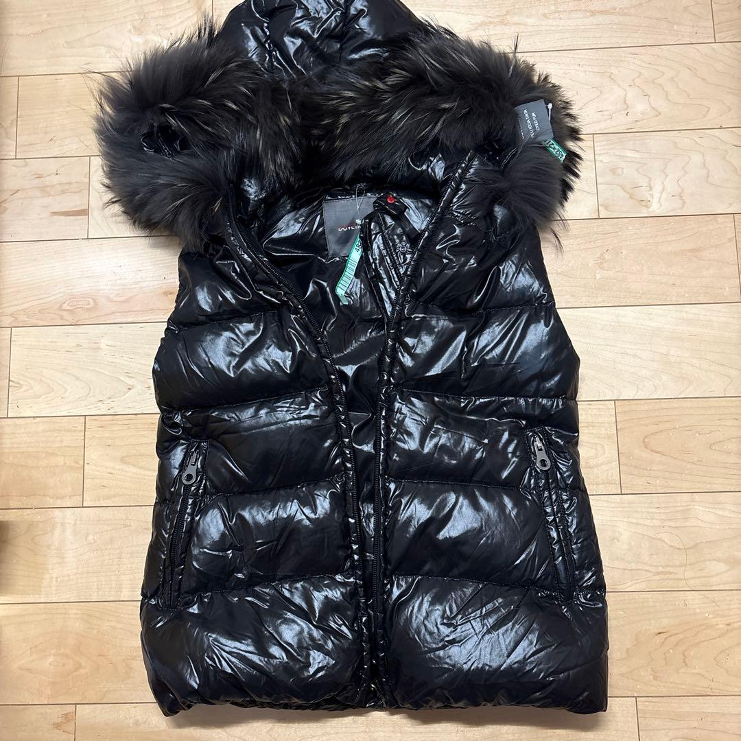 DUVETICAダウンベスト　BLACK