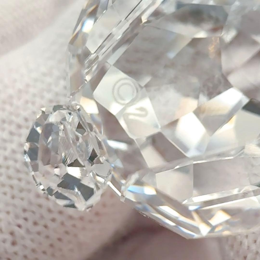 【美品】スワロフスキー　フィギュリン　ウサギ　ベイビーラビット　クリアクリスタル