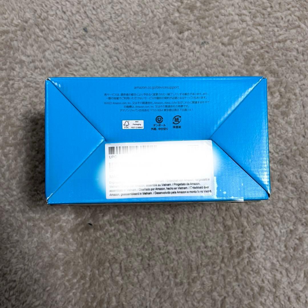 新品未開封　定価12,980円 第三世代　黒Amazon Echo Show 5