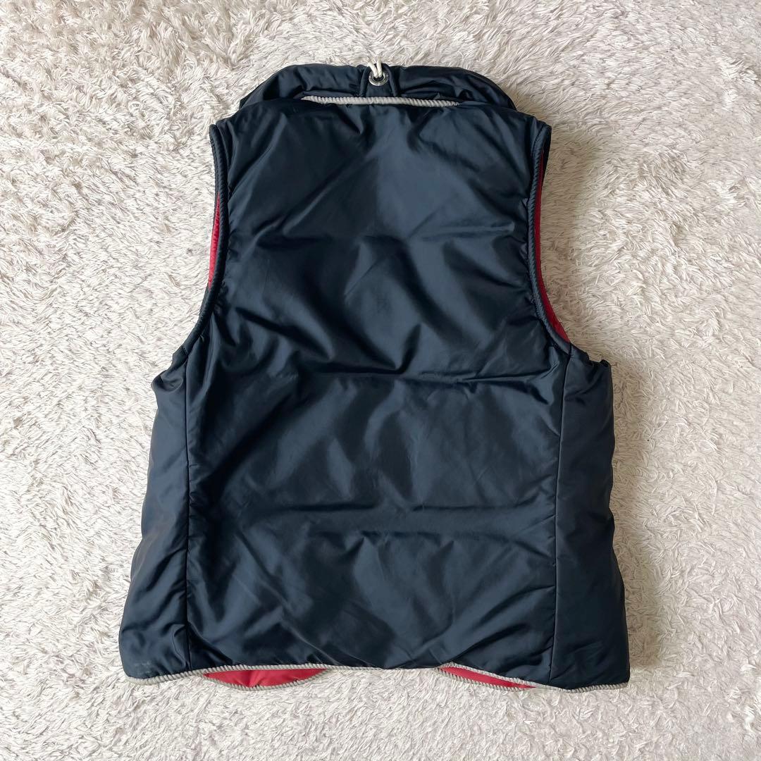 45rpm& 美品 セーラーダウンベスト 2 紺赤