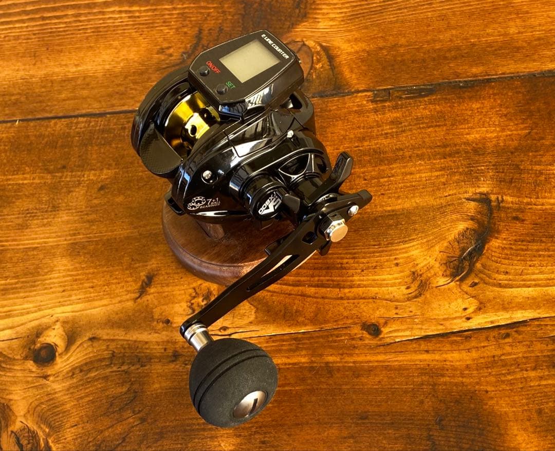 ジギングセット　ジギングロッド　C175M オフショア　タイラバ　ジギングリール