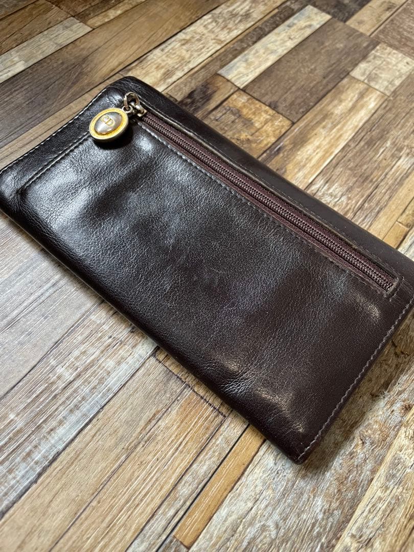 Vintage「Cristian DIOR」CD Logo Wallet