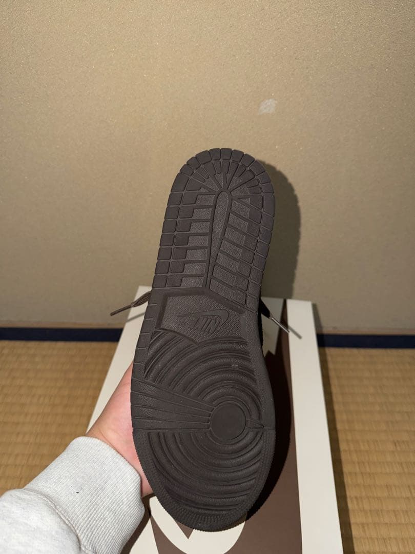 靴 Nike \"Velvet Brown and Dark Mocha\"