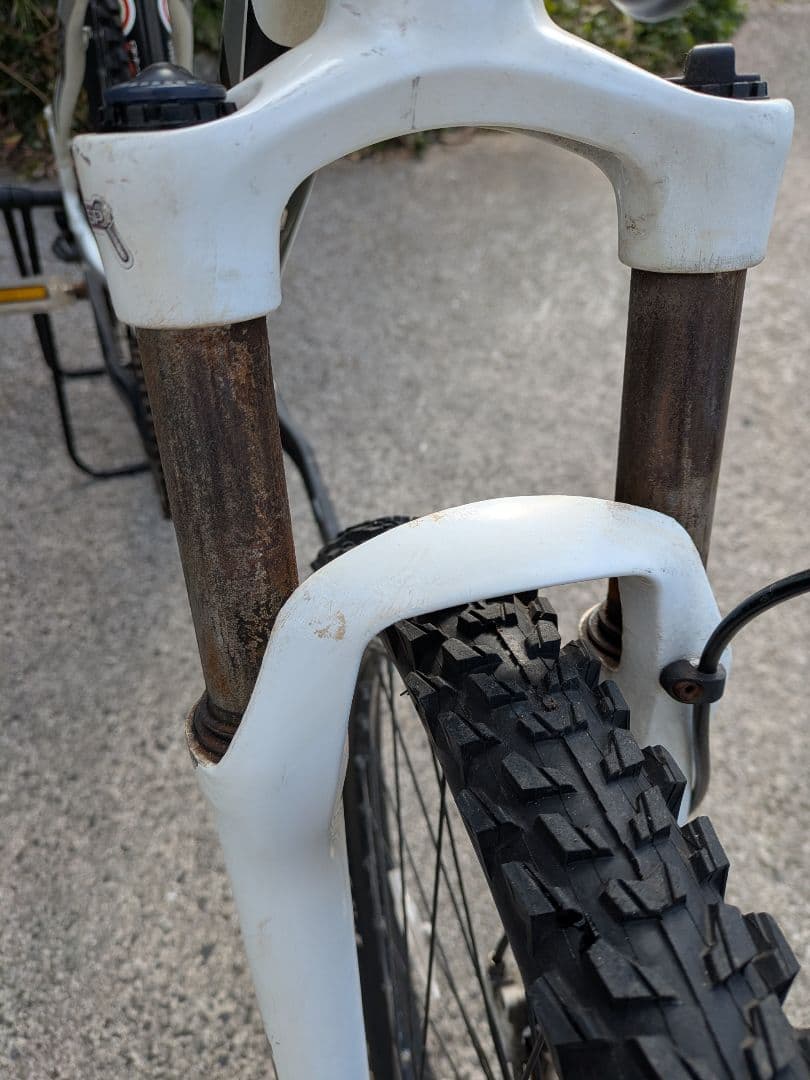 Bianchi Kuma ホワイト 26インチ MTB