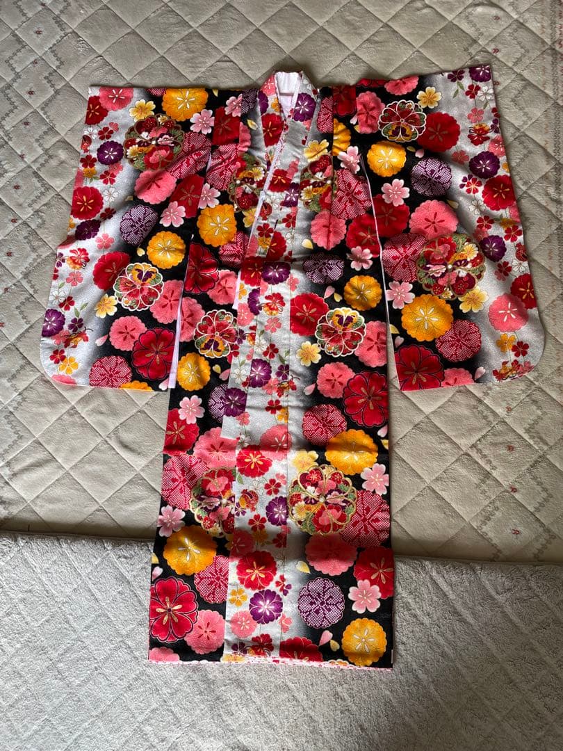 七五三　着物セット７歳