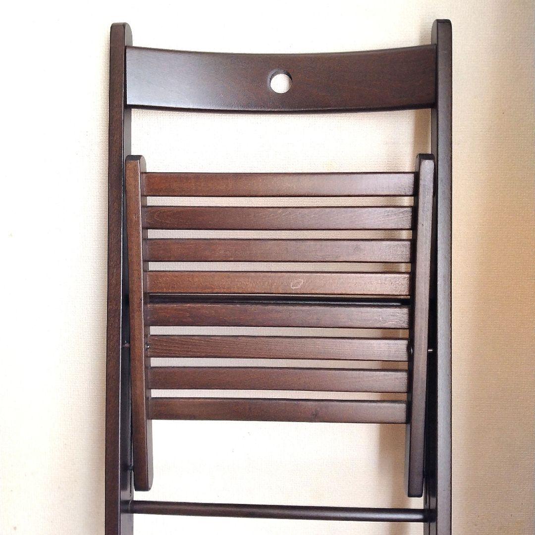 【IKEA イケア】FRÖSVI 木製 折りたたみ椅子 3脚セット