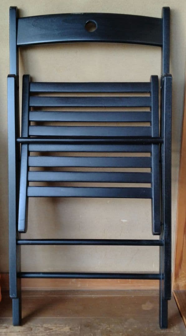 【IKEA イケア】FRÖSVI 木製 折りたたみ椅子 3脚セット