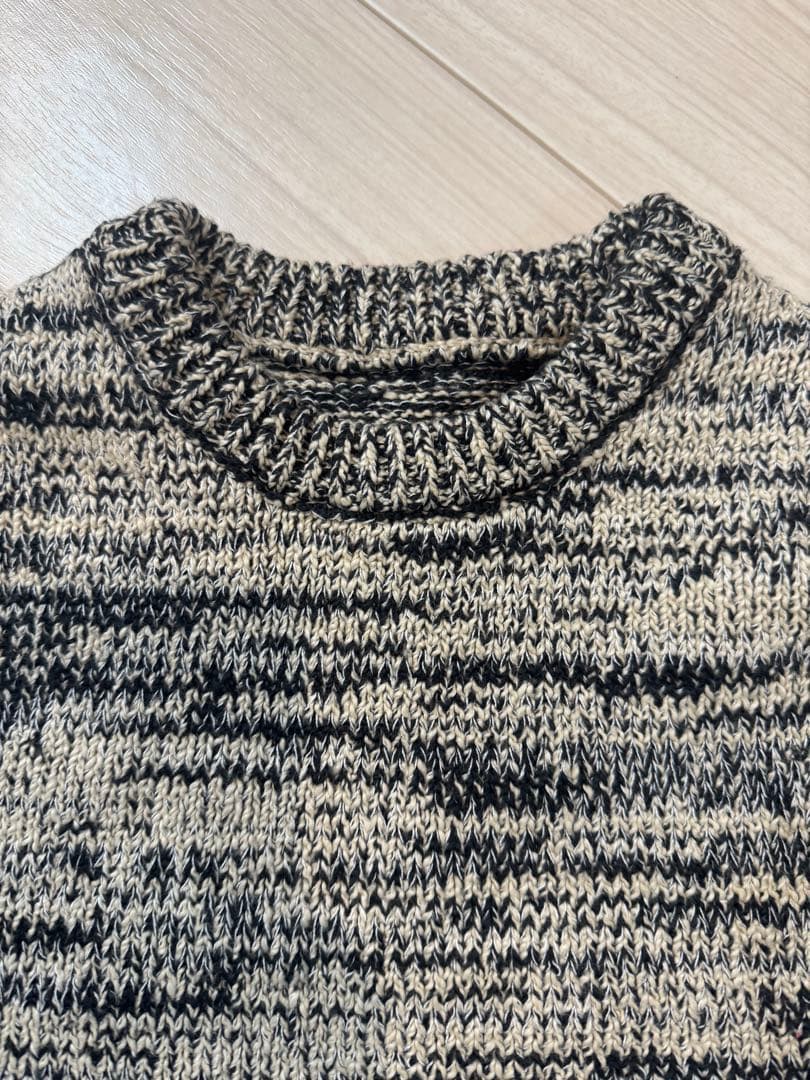 モ*モ様 CLANE COTTON SHORT KNIT TOPS