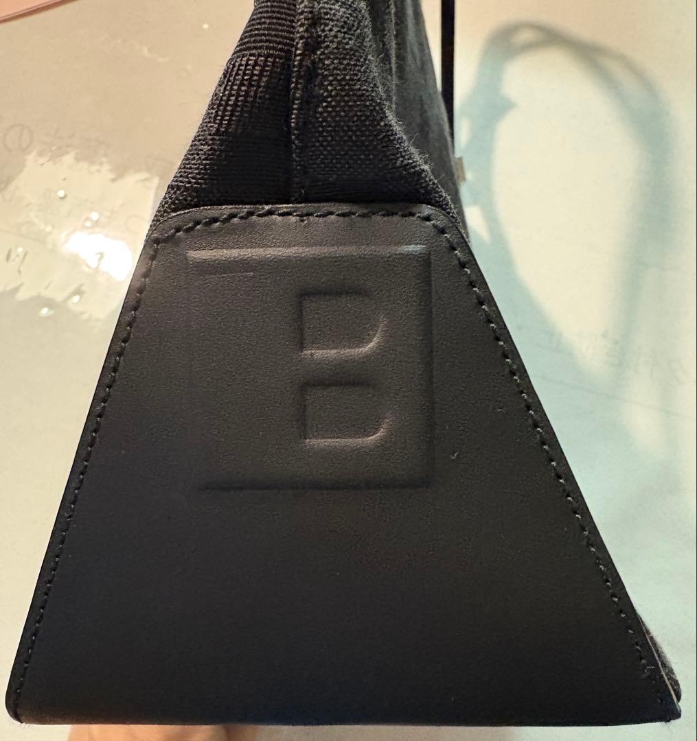 バリーBALLY ブラック トートバッグ