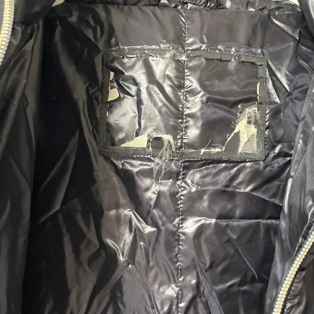 XXLサイズ　ヘルノ　ダウンコート　ロング　ブラック　44 ファー