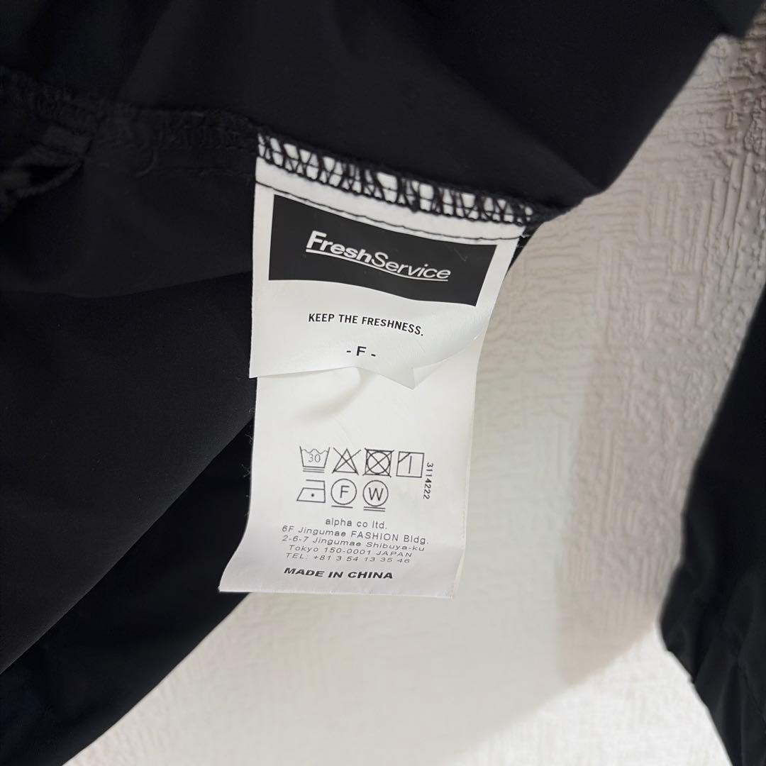 トップス FreshService SOLOTEX TAFFETA CREW NECK