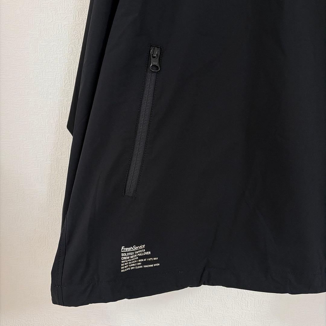 トップス FreshService SOLOTEX TAFFETA CREW NECK