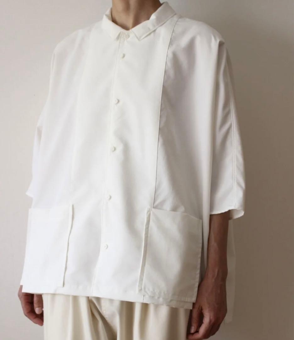 試着のみ◆NO CONTROL AIR タイプライター シャツ 3◆カーディガン