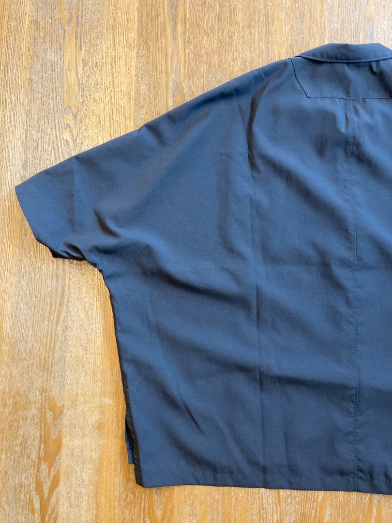 試着のみ◆NO CONTROL AIR タイプライター シャツ 3◆カーディガン