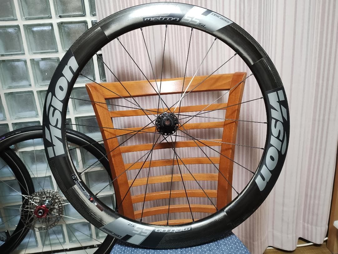 Vision Metron55 SL disc クリンチャー