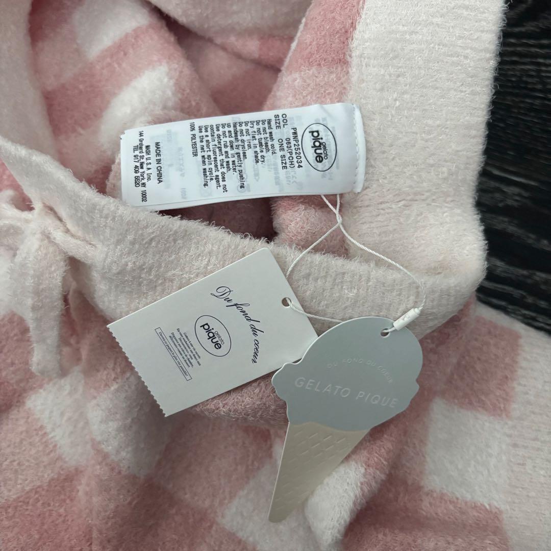 【新品未使用】ジェラピケ フルーツジャガードプルオーバー&ショートパンツセット