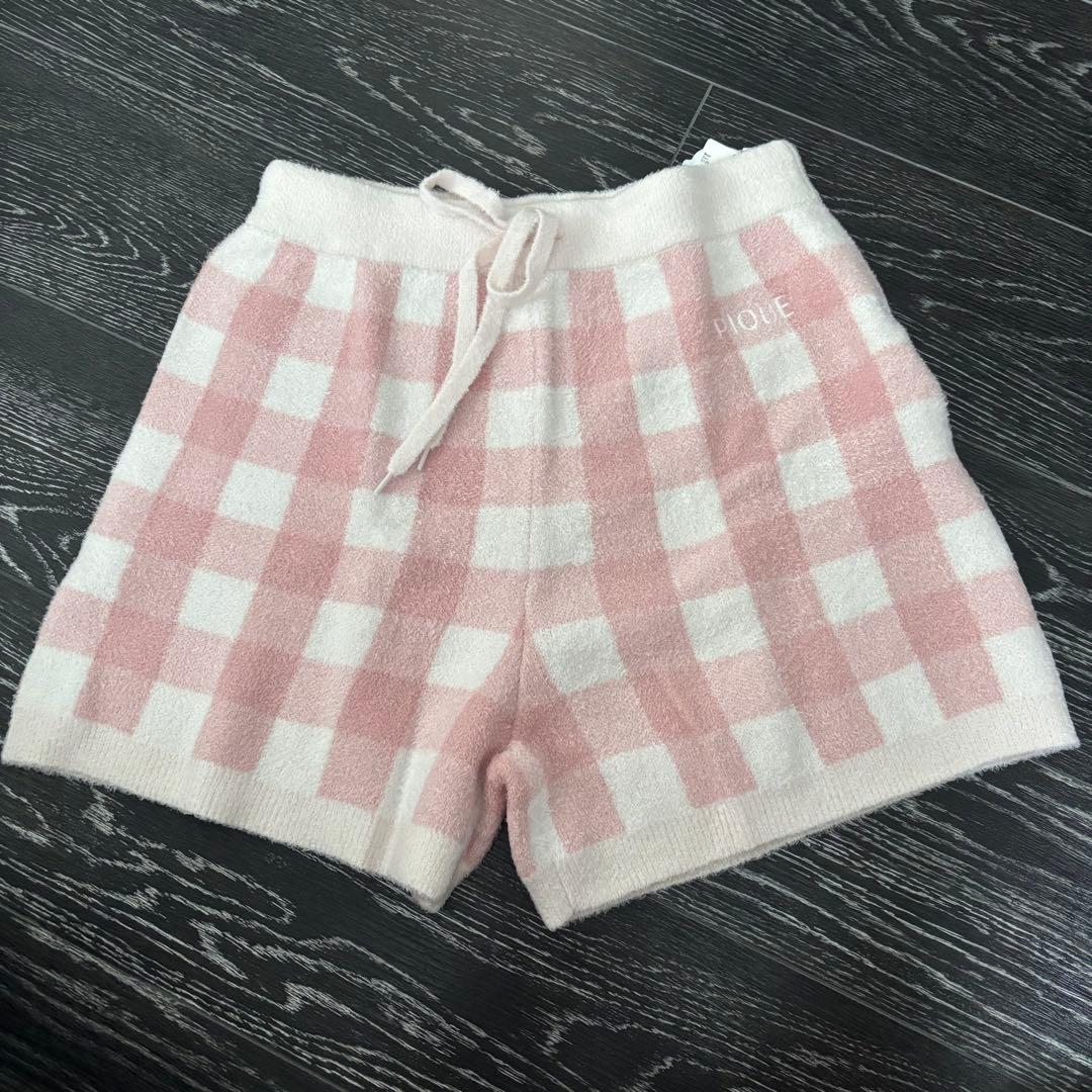 【新品未使用】ジェラピケ フルーツジャガードプルオーバー&ショートパンツセット