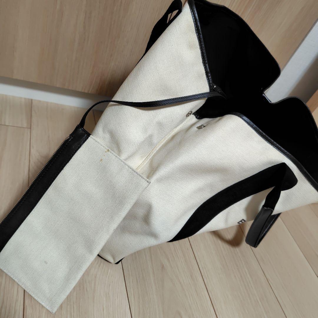 BALENCIAGA トートバッグ ホワイト/ブラック