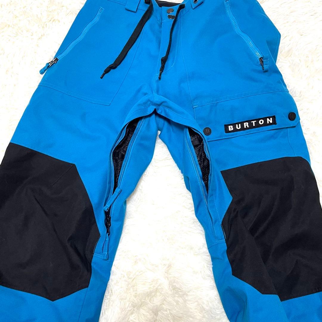 BURTON スノーボード 上下セット M FACTION COMBACK