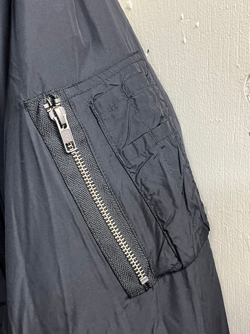 ＭＡ－１ダウンブルゾン MUJI LABO L ムジラボ ma1