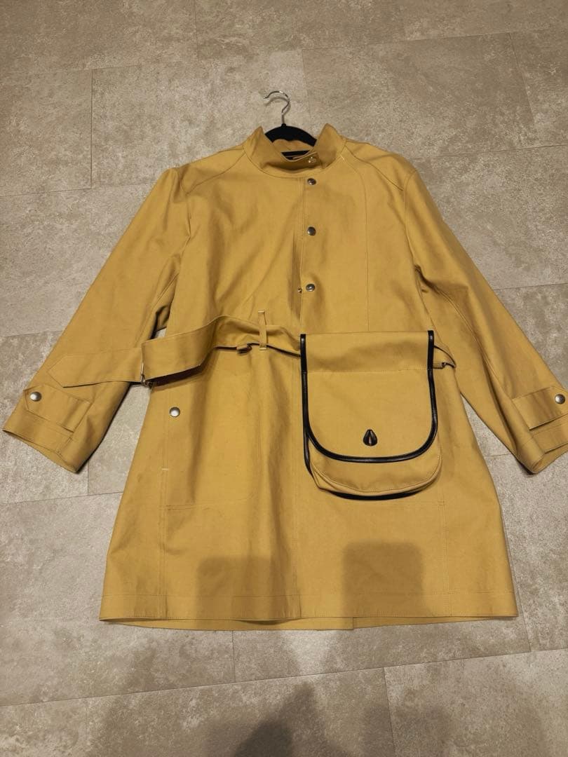 FUMIKA_UCHIDAフミカウチダ　トレンチコート