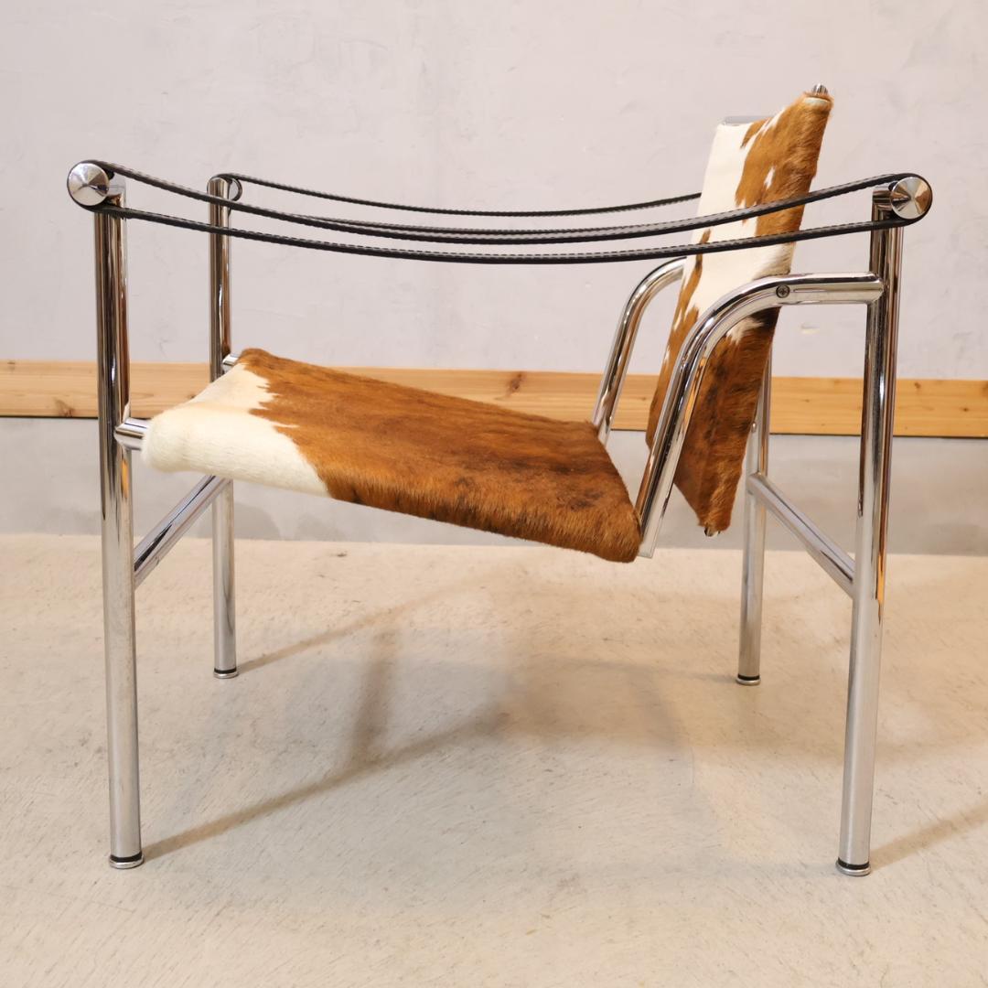 カッシーナ ル・コルビュジェ LC1 ハラコ スリングチェア デザイナーズ 1P