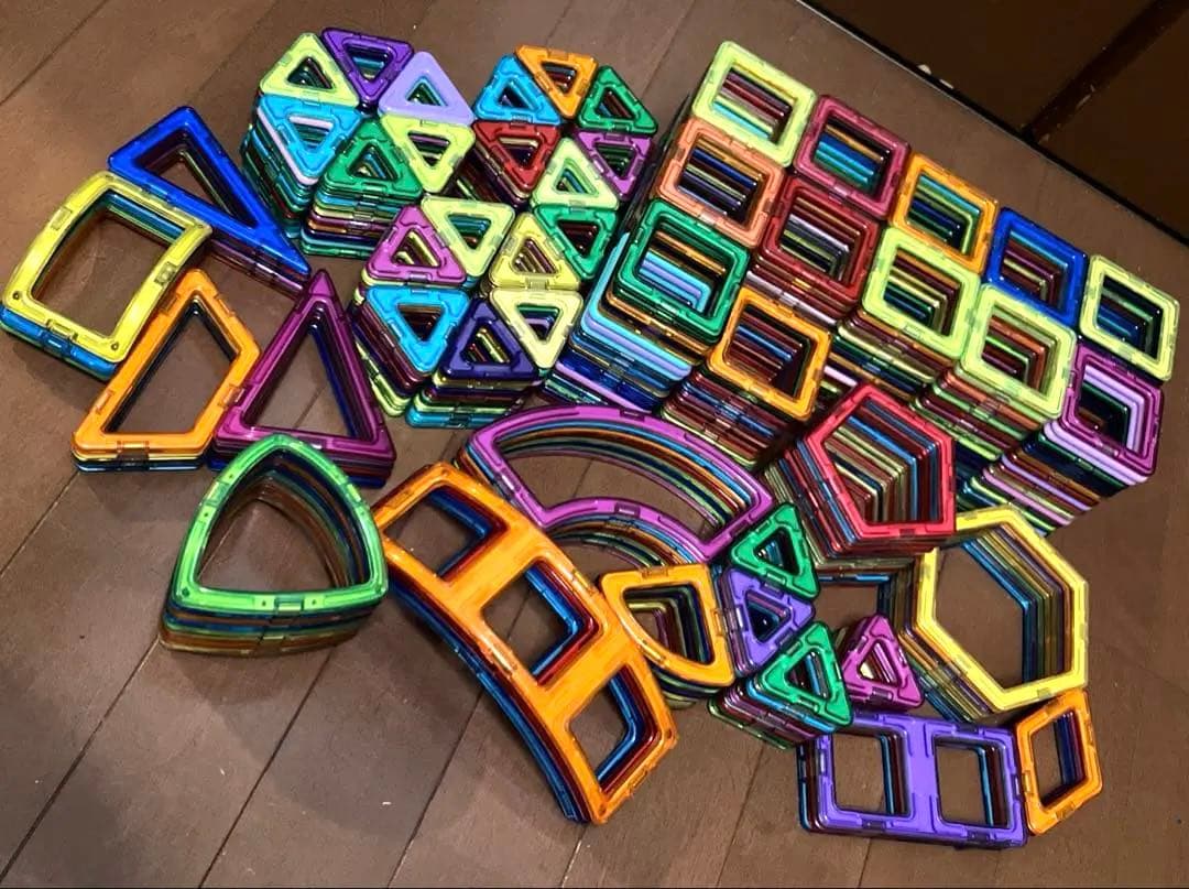 マグフォーマー　正規品　大量　537ピース おまけ正規品アクセサリー多数