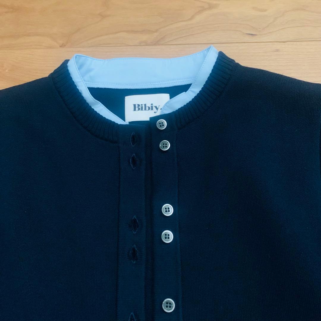 週末限定大幅値下げ！正規品　Bibiy ビビィ　ANGELIQUE KNIT