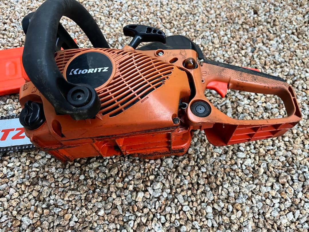 動作確認済　一発始動　共立　CS3620G　エンジン式チェンソー