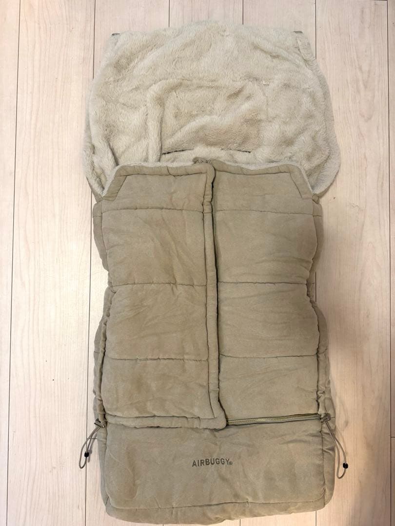 エアバギー　トップライン　フットマフ　ダクロン