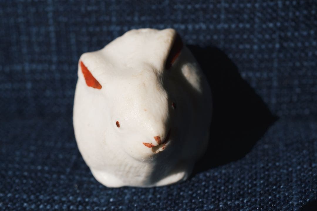 うさぎの水滴