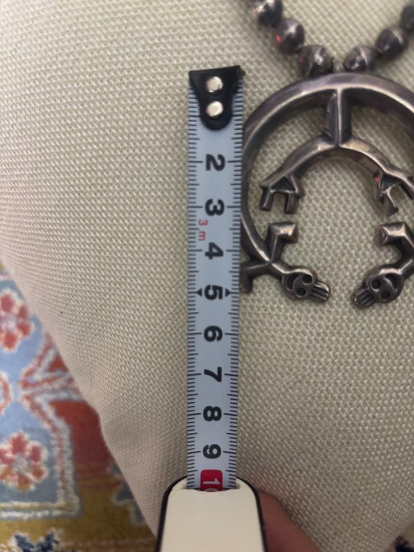 ナバホ族　ナジャ　ネックレス インディアンジュエリー　CPCM購入