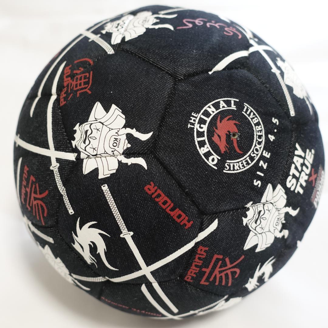 MONTA ストリート ボール 4.5号球 PANNA KO STREET