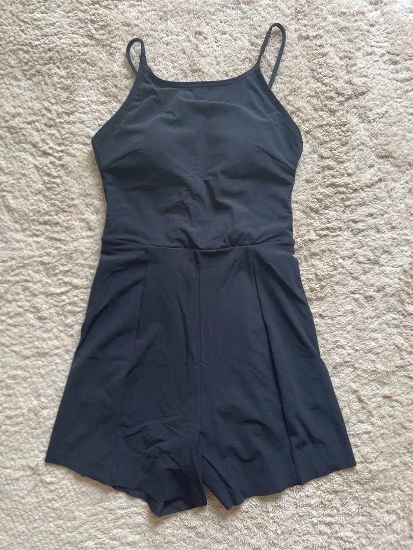 speedo L サイズSFW02335 K オールインワン カップ付き