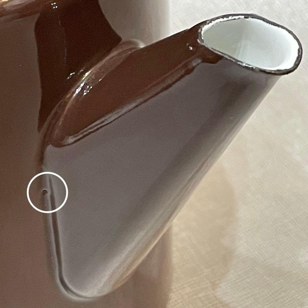 ヴィンテージ　アラビア　フィネル　アンティヌルメスニエミ　ホーロー ケトル