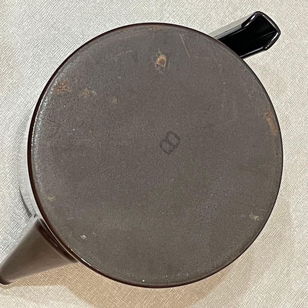 ヴィンテージ　アラビア　フィネル　アンティヌルメスニエミ　ホーロー ケトル