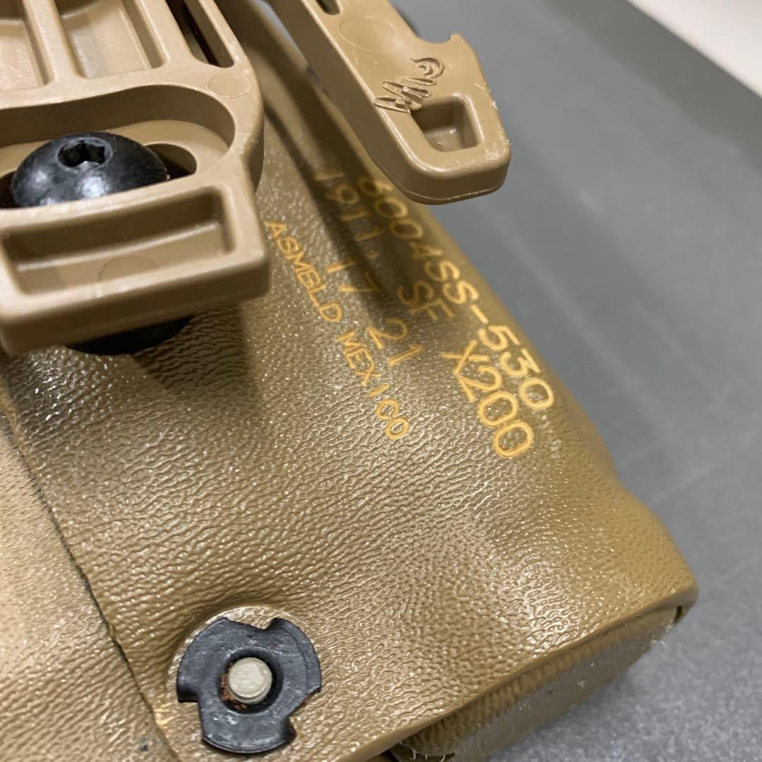 Safariland M45A1+SF X300用 6004SS SLS 実物