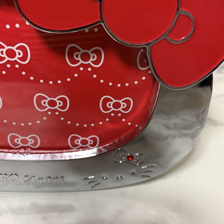 Sanrio 30周年　ハローキティ　フェイス型フォトフレーム