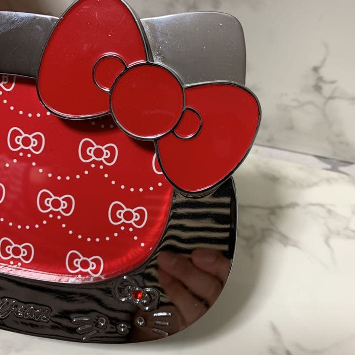 Sanrio 30周年　ハローキティ　フェイス型フォトフレーム