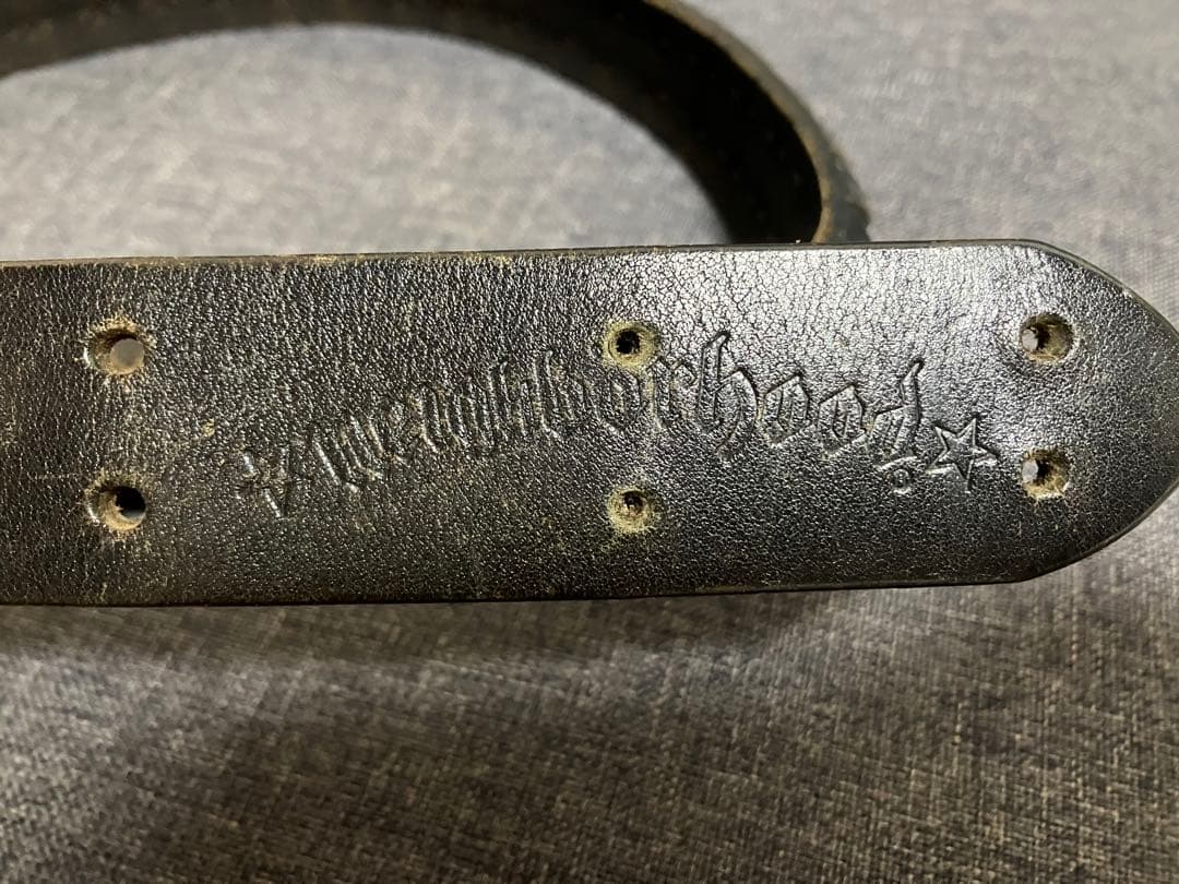 neighborhood スタッズ　ベルト