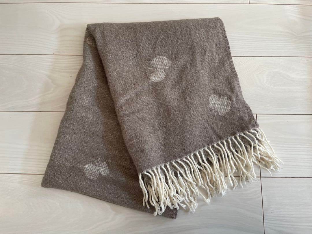 minaperhonen × KLIPPAN ストール CHOUCHO